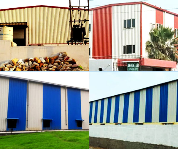 Colour Coated Roofing Sheet Manufacturers