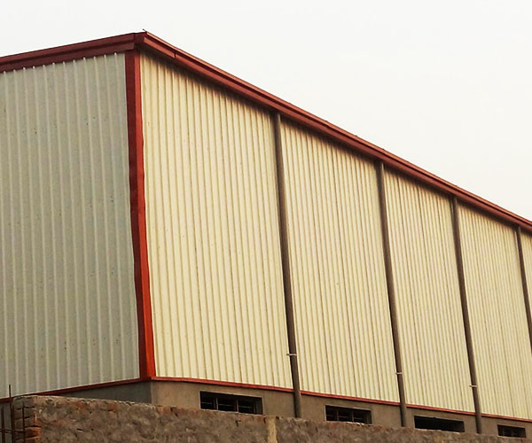 Industrial Shed Fabrication Manufacturers in Gurugram, Panchkula,Panipat